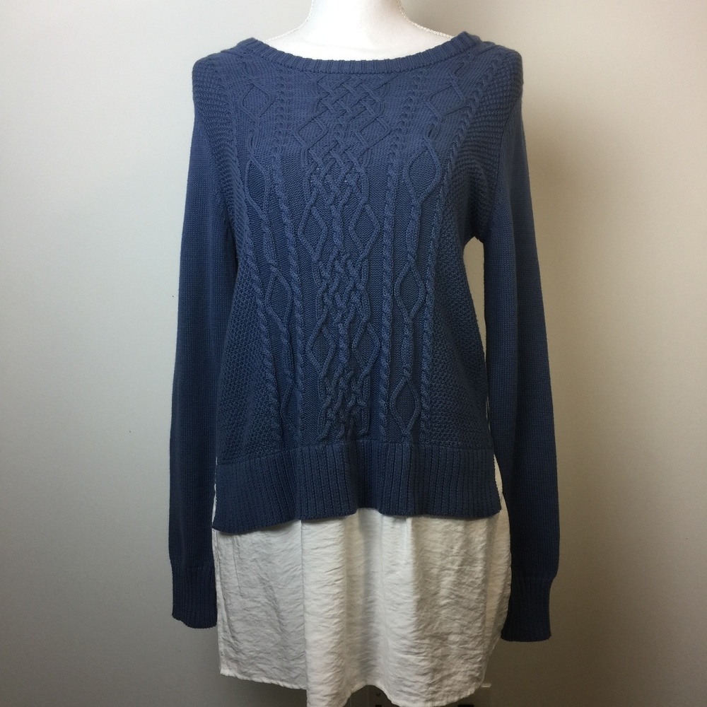 Two by Vince Camuto Layered Sweater